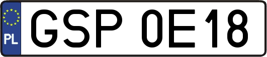 GSP0E18