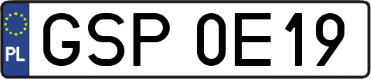 GSP0E19
