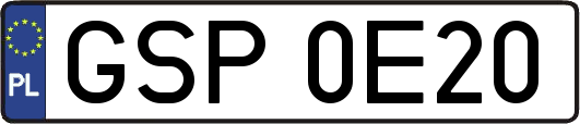 GSP0E20