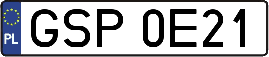 GSP0E21