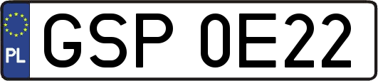 GSP0E22