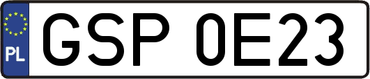 GSP0E23
