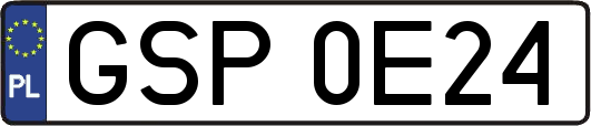 GSP0E24