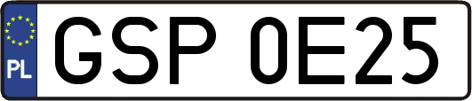 GSP0E25