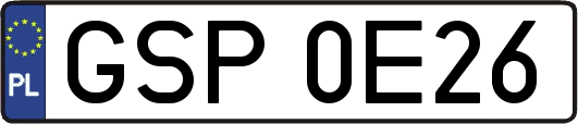GSP0E26