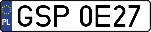 GSP0E27