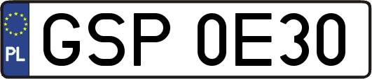 GSP0E30