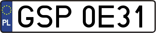 GSP0E31