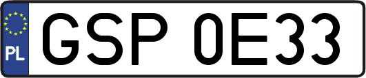 GSP0E33