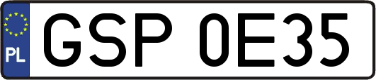 GSP0E35