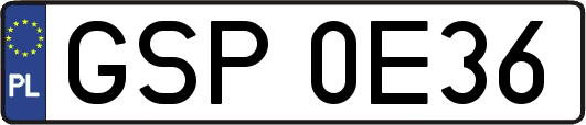 GSP0E36
