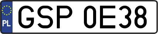 GSP0E38