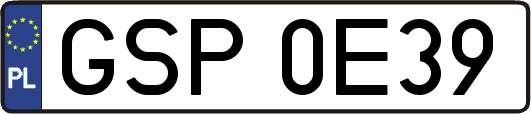 GSP0E39