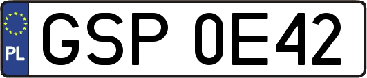 GSP0E42