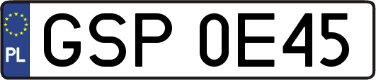 GSP0E45