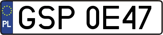 GSP0E47