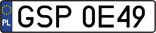GSP0E49