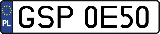 GSP0E50
