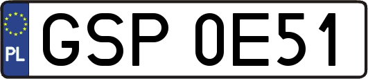 GSP0E51
