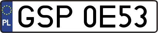 GSP0E53