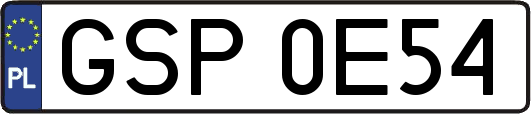 GSP0E54