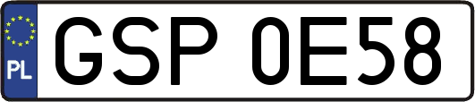 GSP0E58