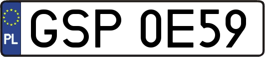 GSP0E59
