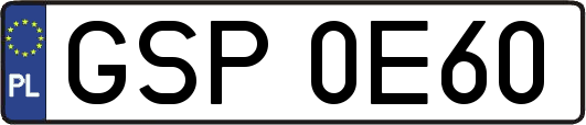 GSP0E60