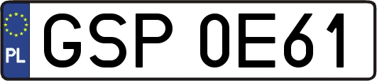 GSP0E61