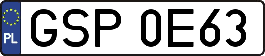 GSP0E63