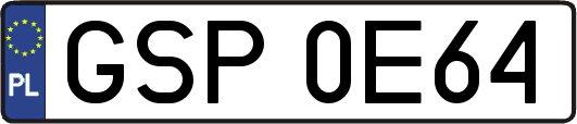 GSP0E64