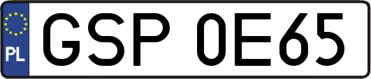 GSP0E65