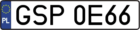 GSP0E66
