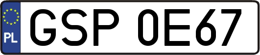 GSP0E67