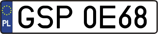 GSP0E68