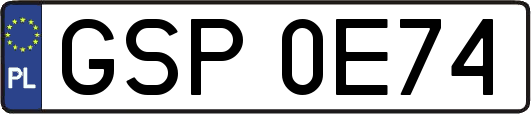 GSP0E74