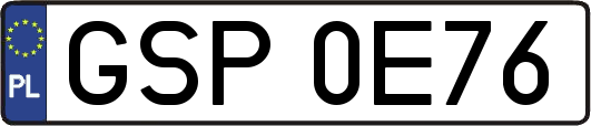 GSP0E76