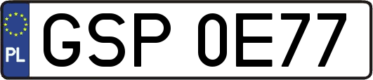 GSP0E77