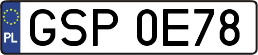 GSP0E78
