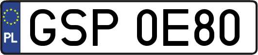 GSP0E80