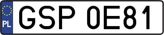 GSP0E81