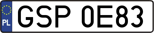 GSP0E83