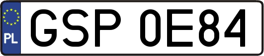 GSP0E84