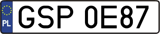 GSP0E87