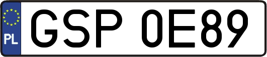 GSP0E89