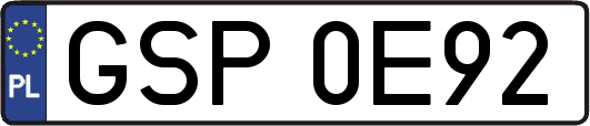 GSP0E92