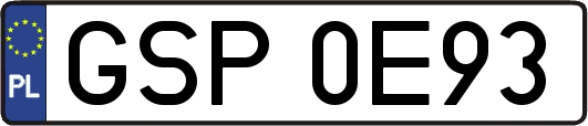 GSP0E93