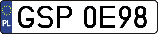 GSP0E98