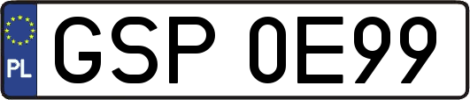GSP0E99
