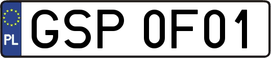 GSP0F01